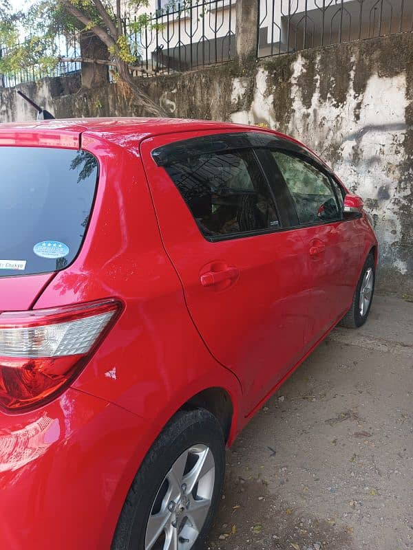 Toyota Vitz 2017 0
