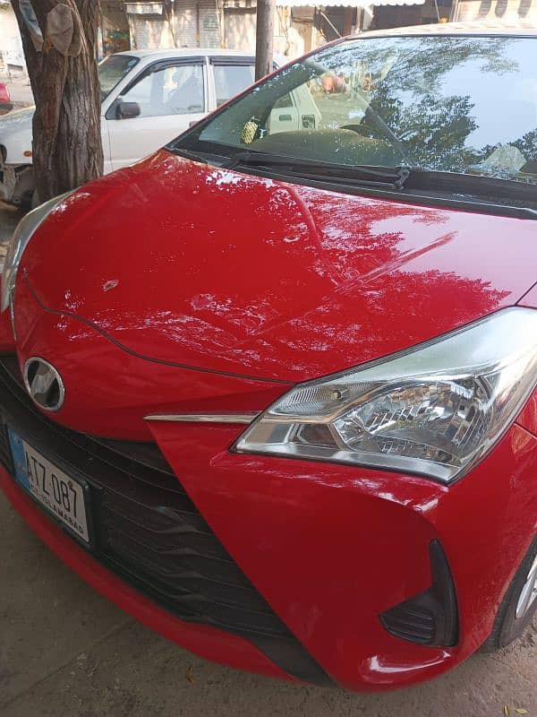 Toyota Vitz 2017 2