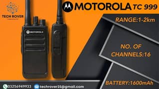 Walkie talkie ,Motorola| Wireless Set |Motorola Tc999 and Bafoeng W31