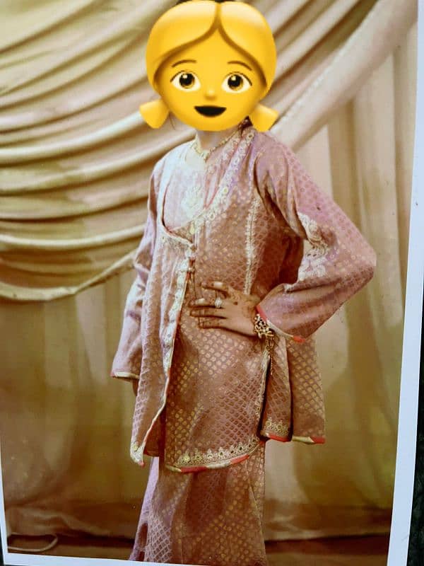 ethnic brand dhaka suit 0