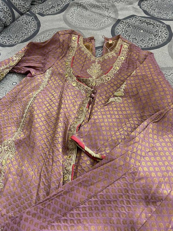 ethnic brand dhaka suit 1