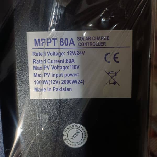 voltronic mppt solar charge controller 80 amp 4