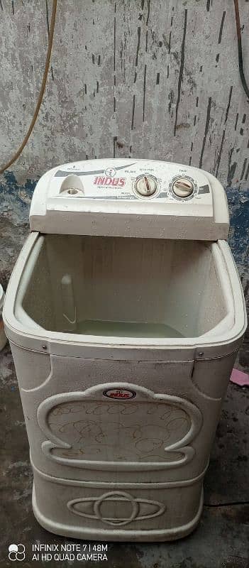 INDUS 360 WASHING MACHINE 1