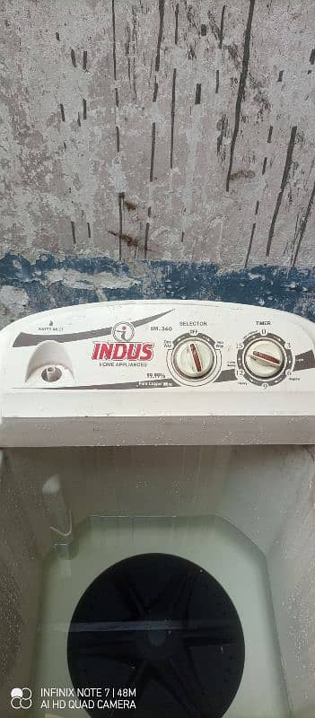 INDUS 360 WASHING MACHINE 2