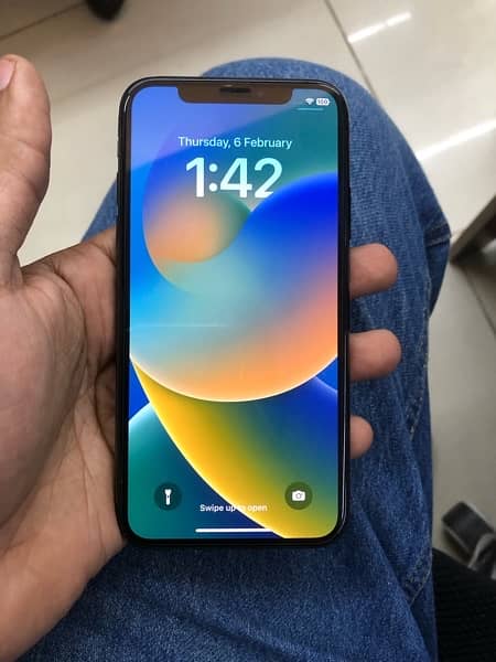 iPhone X 256GB PTA Approved 2