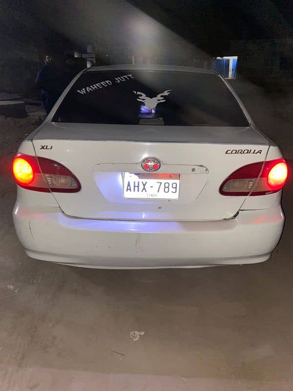 Toyota Corolla XLI 2006 4