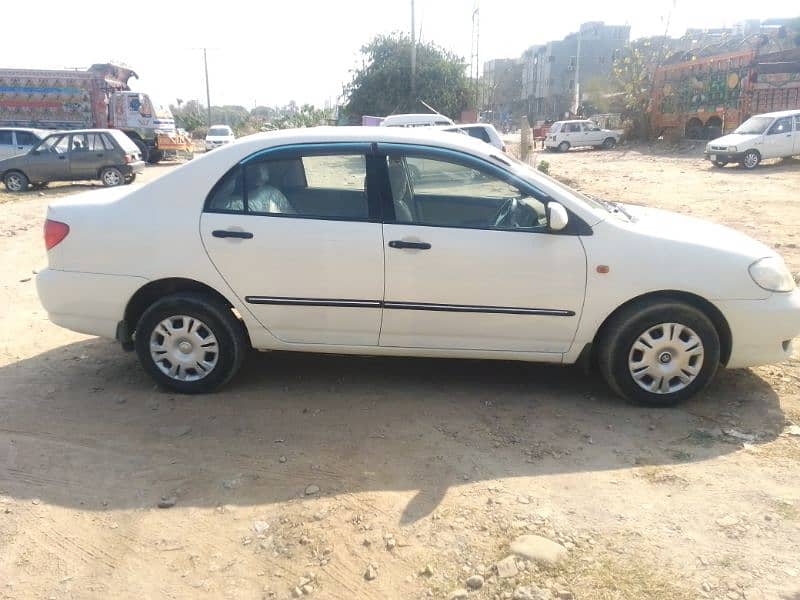 Toyota Corolla XLI 2003 1