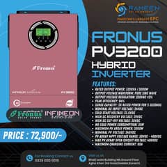 FRONUS PUB2000 Solar Inverter – 3000W | Hybrid | Best price in Karach