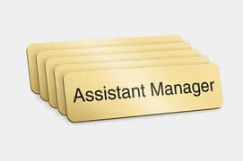 We are seeking an experienced and qualified Assistant Manager