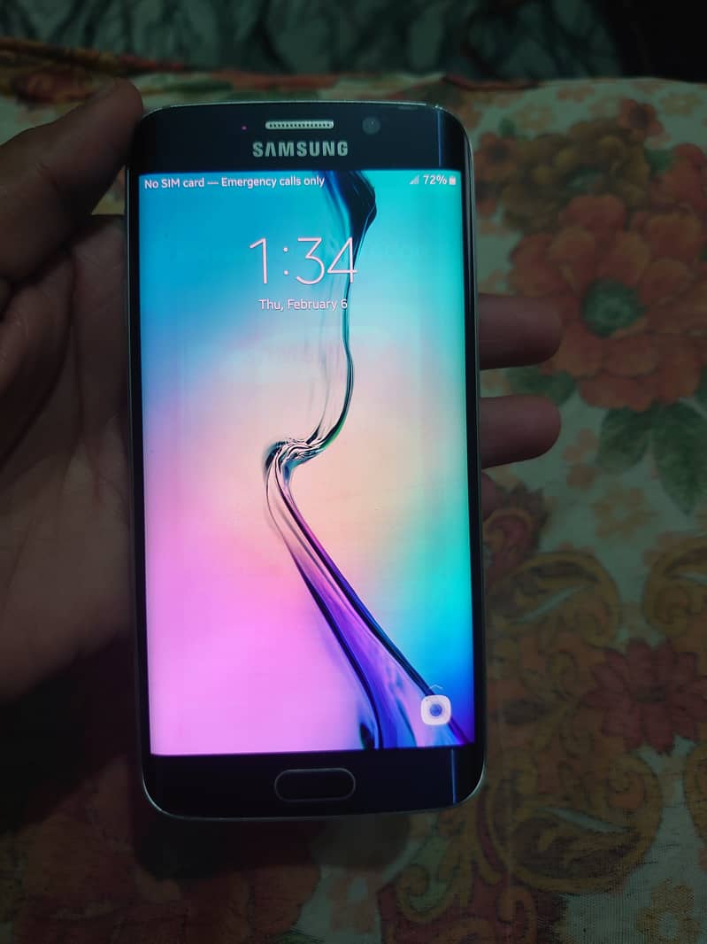 Samsung Mobile S6 Edge 4