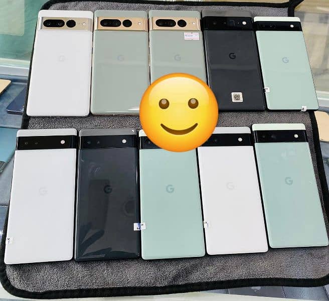 Google pixel 6a and 6pro stock available 0