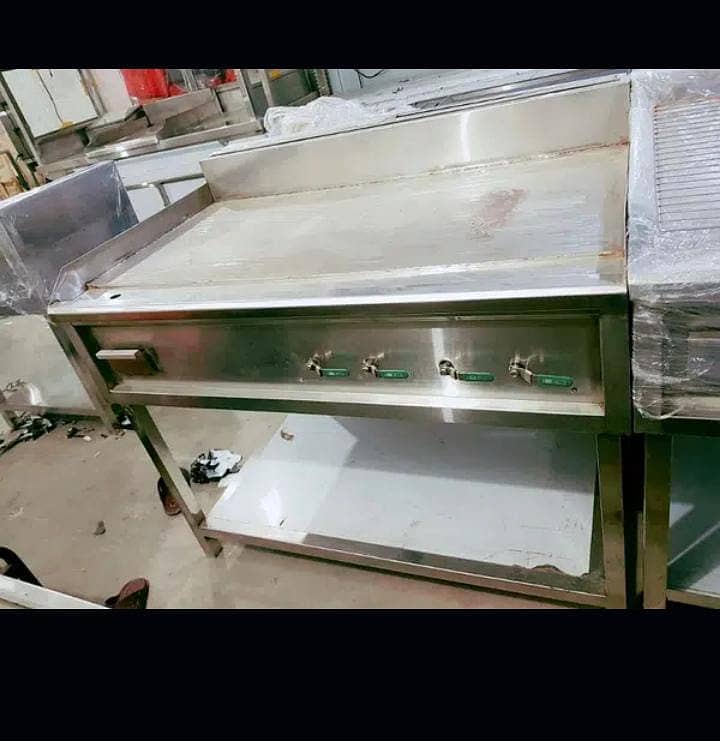 Pizza oven /Fryer /Muava machine/Working table/ Hot plate/Gass stove 16