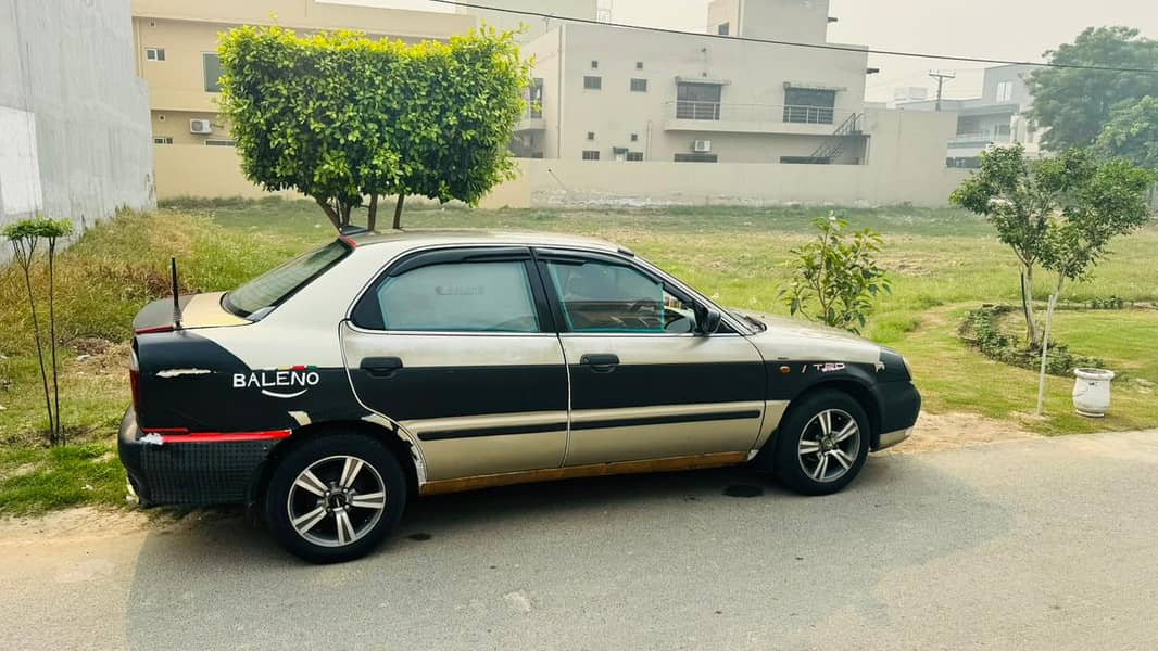 Perfect in 2005 suzuki baleno urgently for sale 0