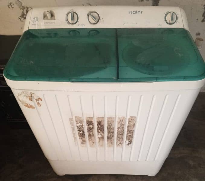 Higher Double Washing Machine Working Good Condition 0