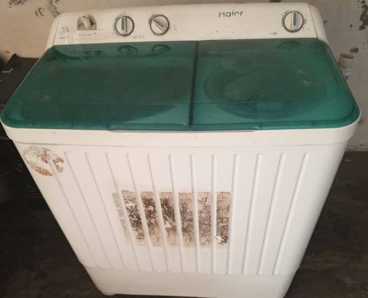 Higher Double Washing Machine Working Good Condition 1