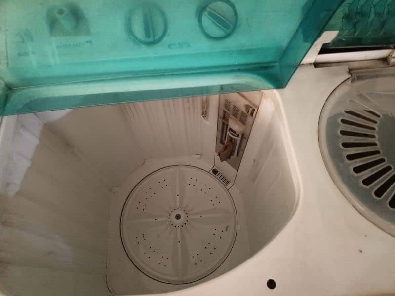 Higher Double Washing Machine Working Good Condition 2