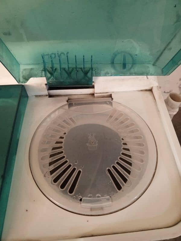 Higher Double Washing Machine Working Good Condition 3