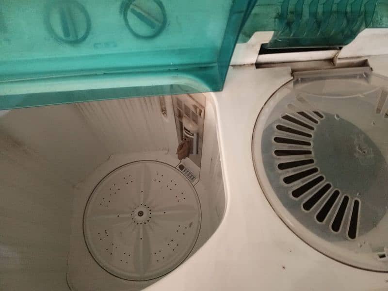 Higher Double Washing Machine Working Good Condition 4