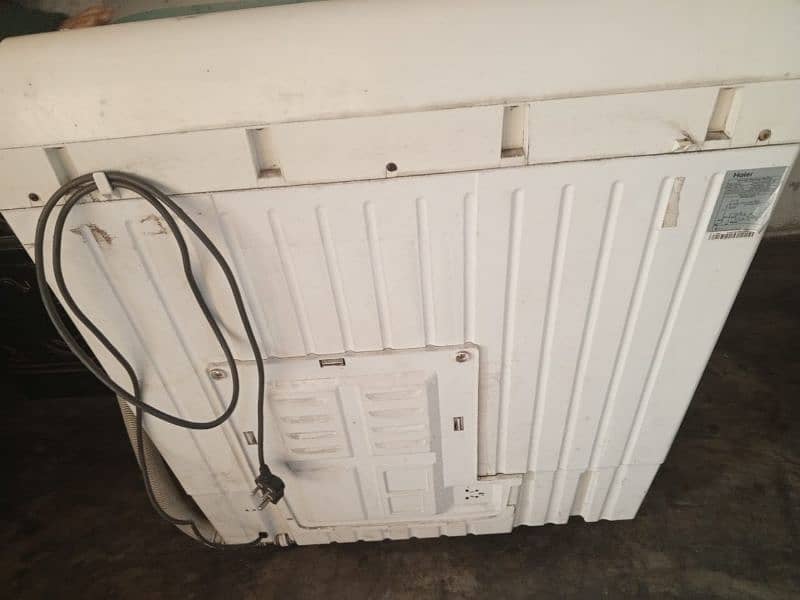 Higher Double Washing Machine Working Good Condition 7