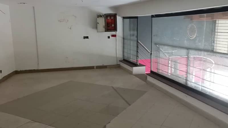 6 Marla Ground + Basment + Mezzanine Floor Shop For Rent In DHA Phase 3,Block XX, Lahore. 8