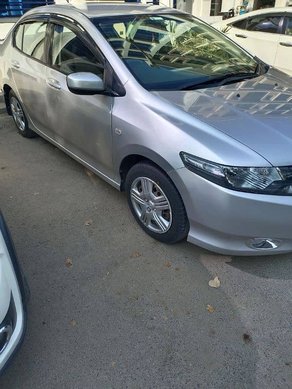 Honda City IVTEC model 2012 total original condition 1