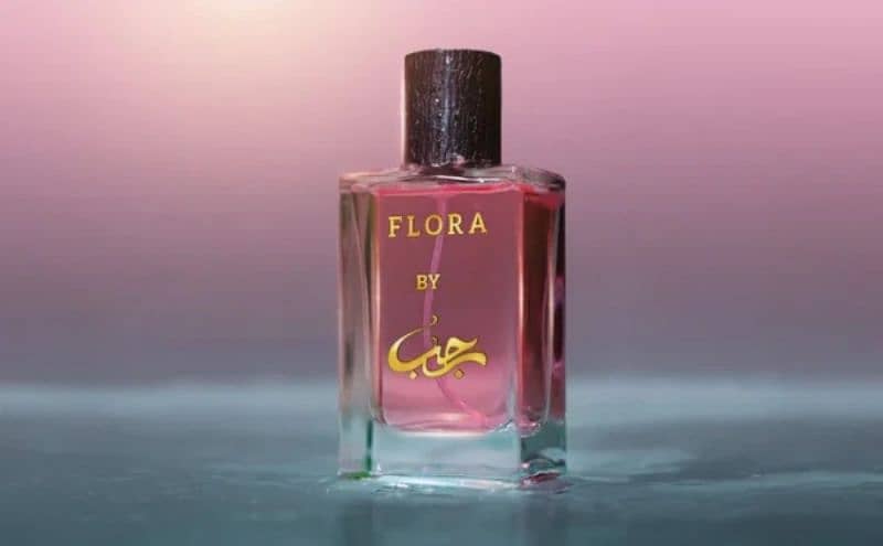 Wanted By Rajab Butt And Flora By Rajab Butt perfumes 1