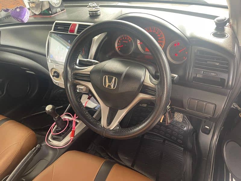 Honda City IVTEC 2010 6