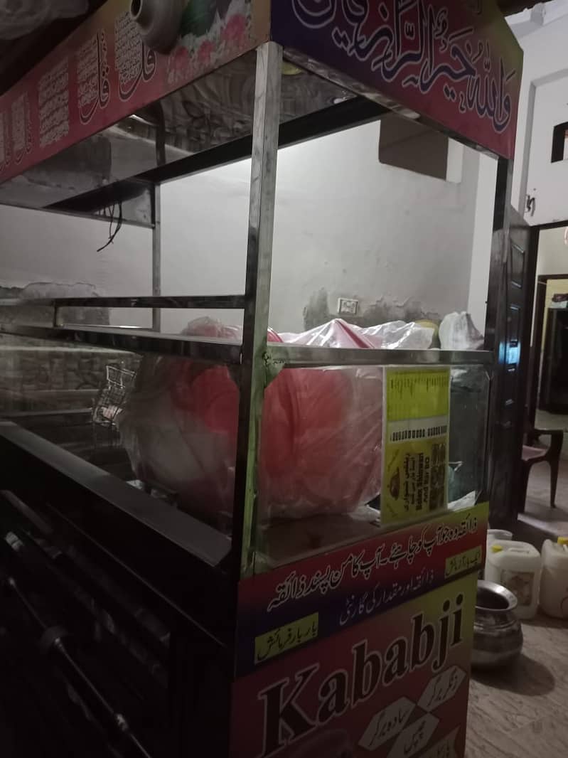 FAST FOOD COUNTER FOR SALE COMPLETE SAMAN 1