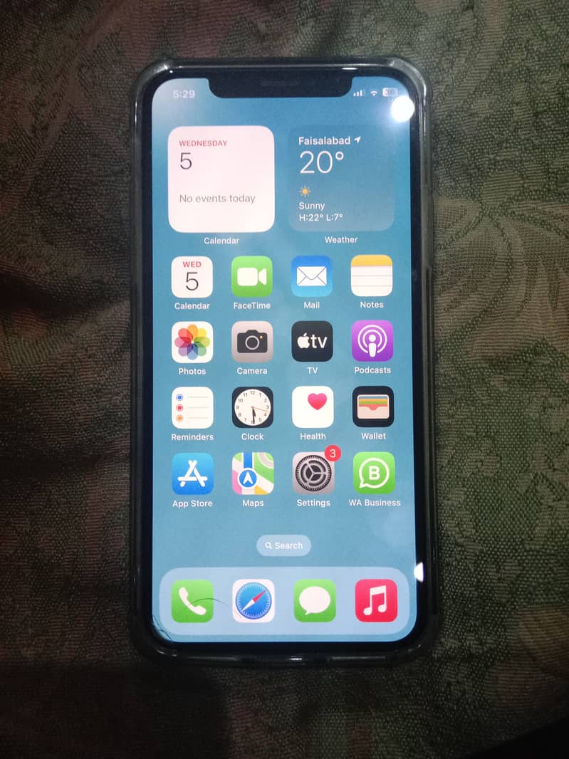 iPhone X 256 GB Non PTA For Sale 2