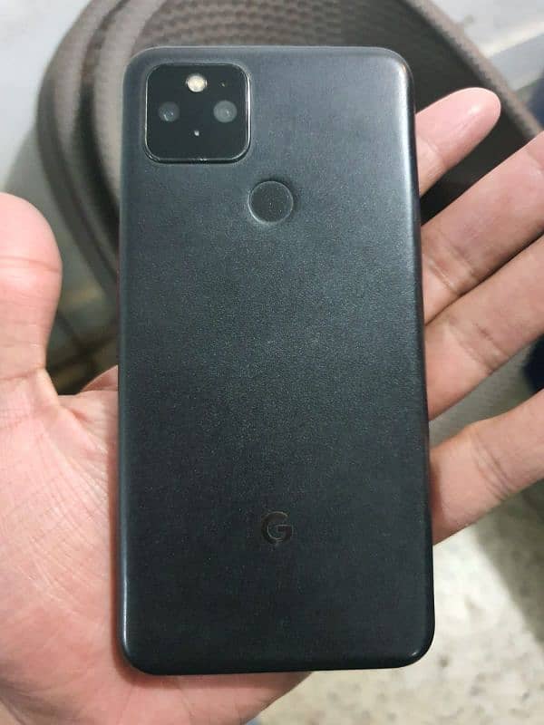 Google pixel 5 non pta 8/128 glass crack perfectly working 2