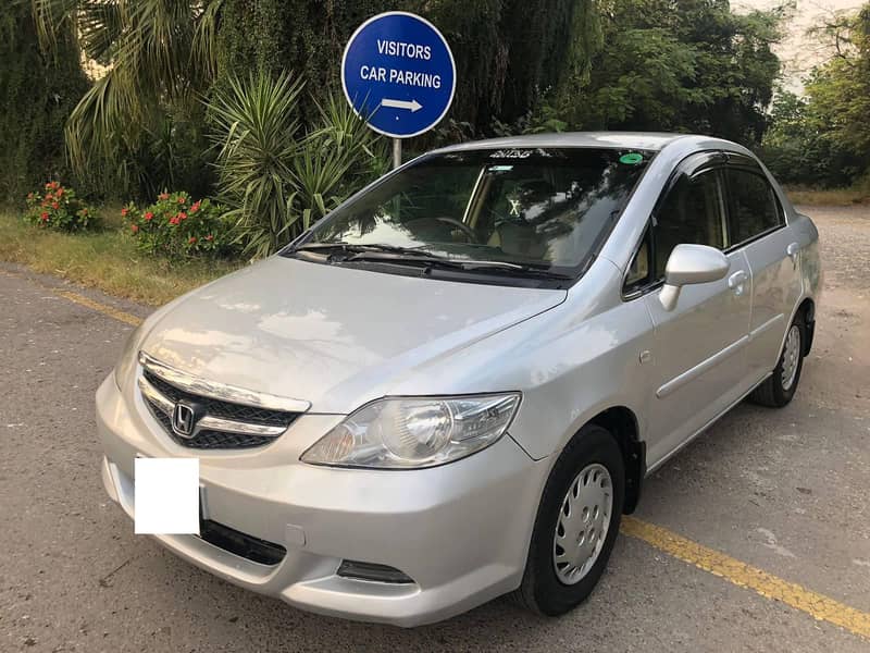 Honda City IDSI 2006 1