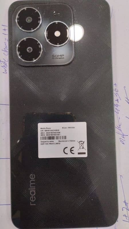 realme c61 Condition 10/10 ram 6/128 warranty with box available 2