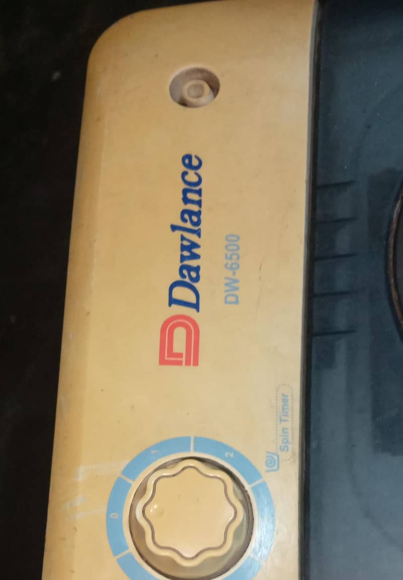 Dawlance 2 in 1 Washing and Drayer Machine 4