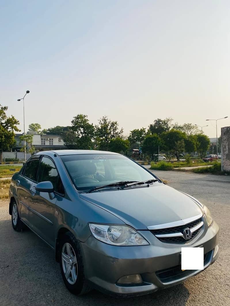 Honda City IDSI 2006 4