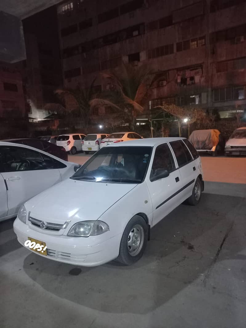 Suzuki Cultus VXR 2015 2