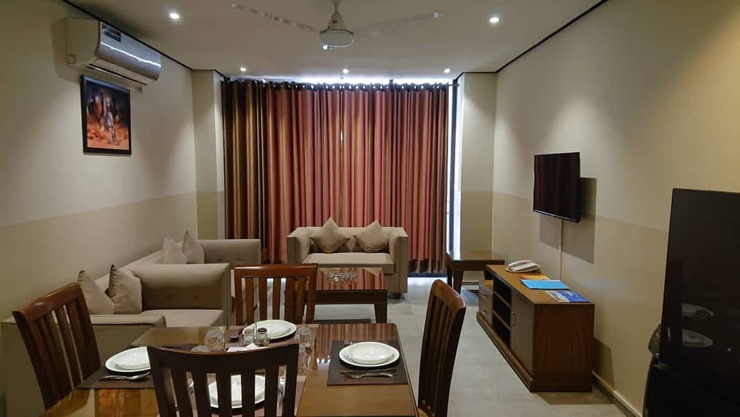 Fully Furnished Luxury 2bed Apartment For Sale In J7 Mall Sector D-17/2 Islamabad 5