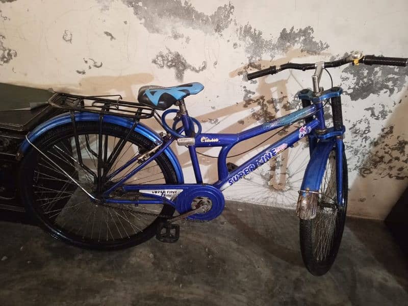 cycle working good condition Tahir tube nai 1