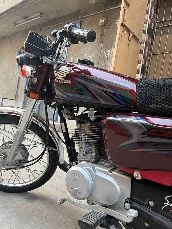 Honda 125 2