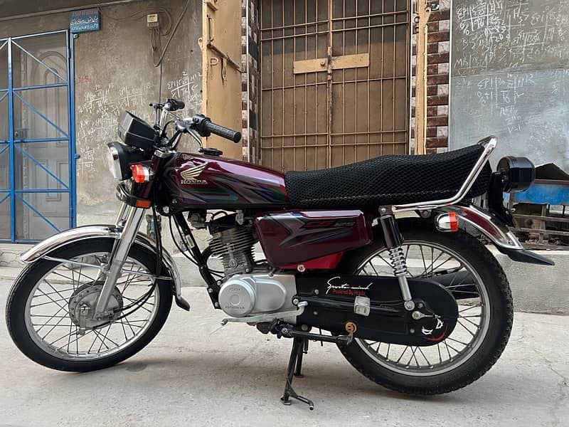 Honda 125 3