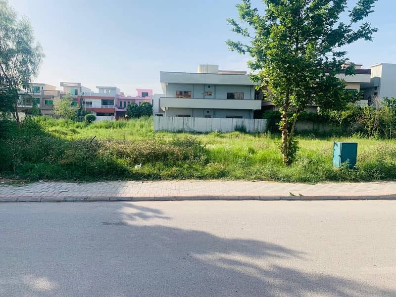 1 Kanal Residential Plot For Sale In D-17 Islamabad 3