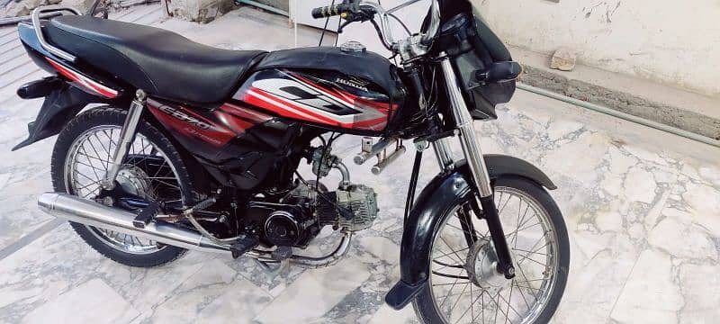 Honda Dream 70cc 3