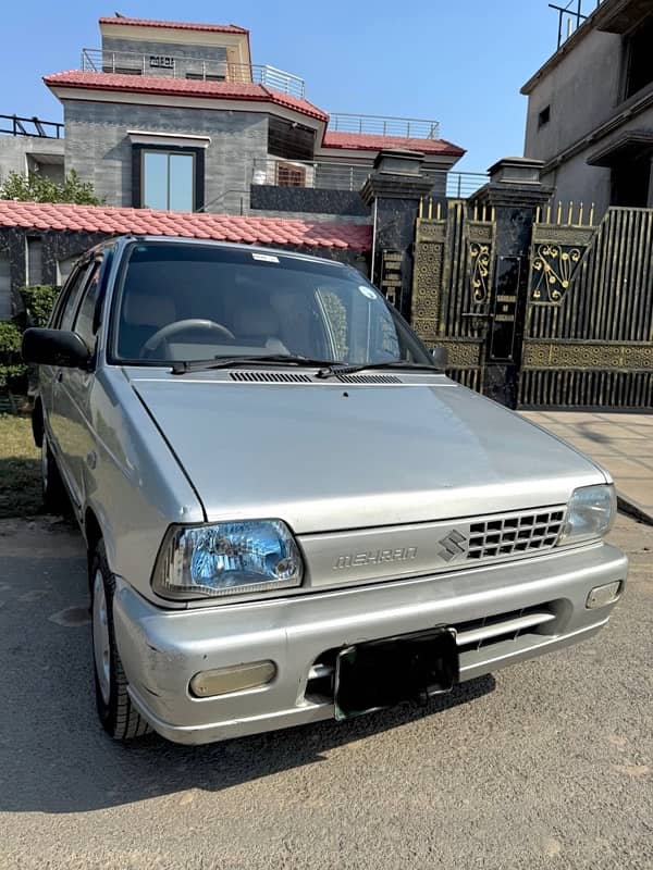 Suzuki mehran vxr 0