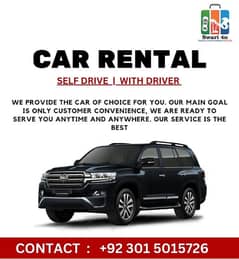 Self drive car for rent / Car rental wedding/Events