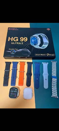 HG-99 Ultra 2 Smart Watch