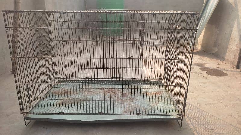 cage urgent sale 2.5 by 1.5 3