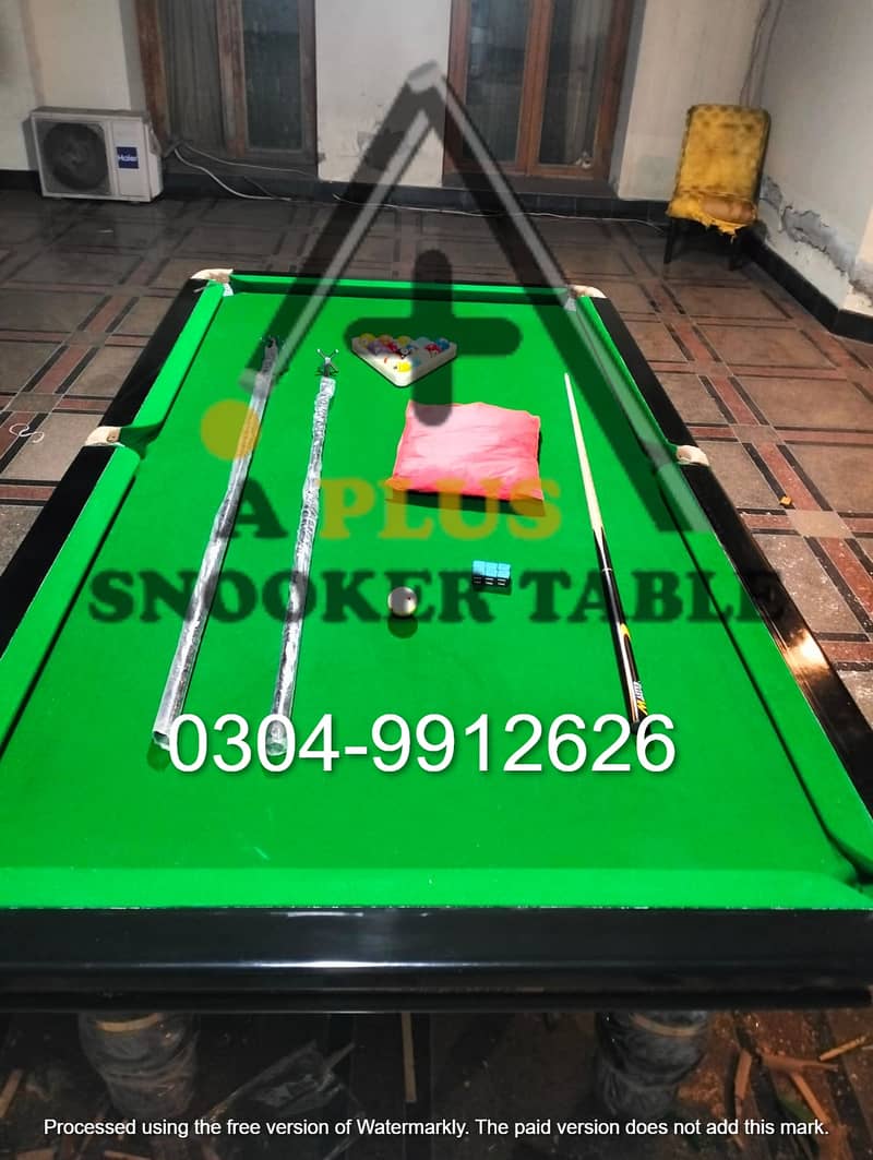 Snooker table | Snooker table 6*12 | Snooker 2