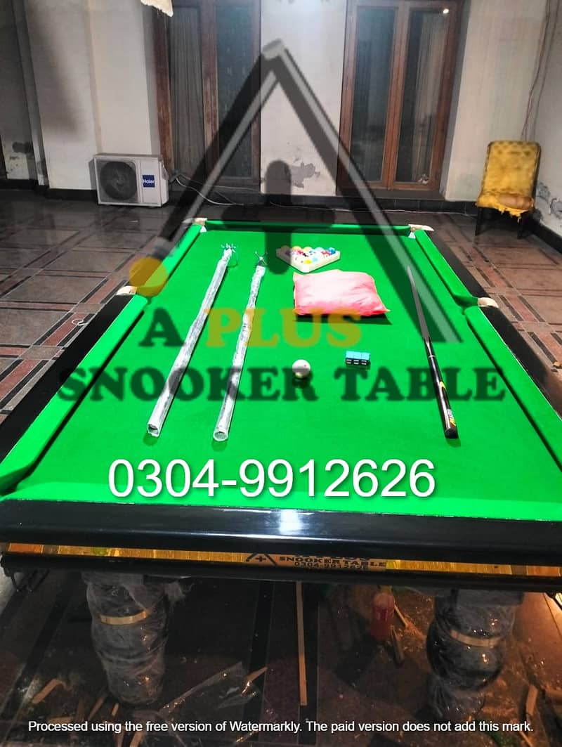 Snooker table | Snooker table 6*12 | Snooker 3