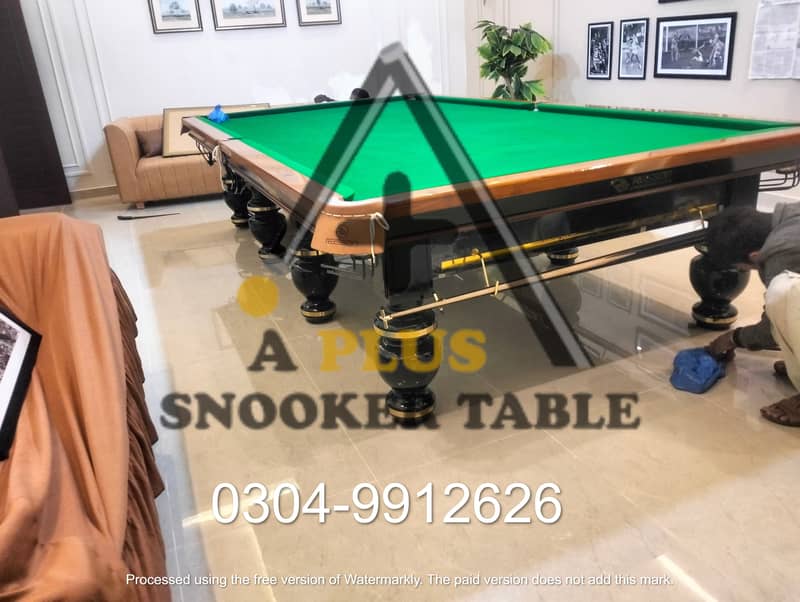 Snooker table | Snooker table 6*12 | Snooker 7