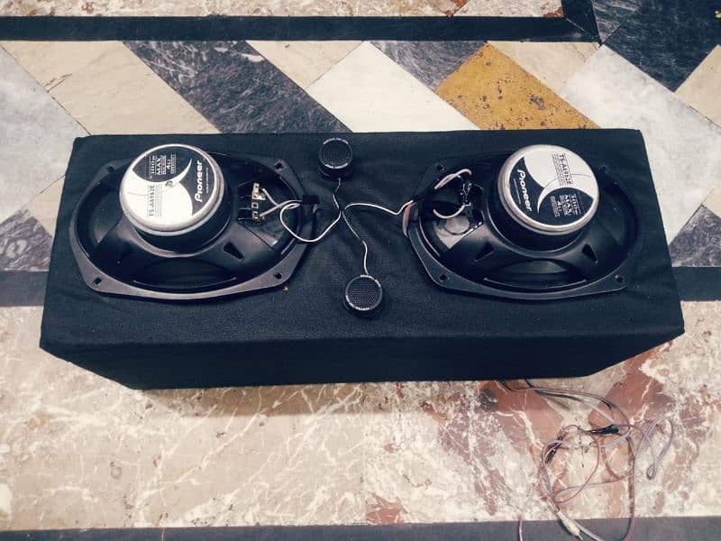 pioneer speakers car genuine condition cell/03314326617 4