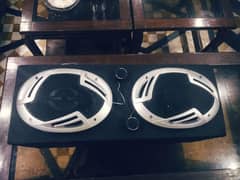 pioneer speakers car genuine condition cell/03314326617